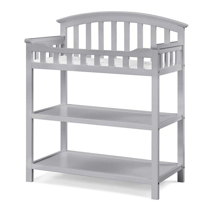 Graco Changing Table in Pebble Gray Cymax Business