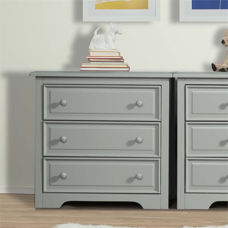 Graco Brooklyn 3 Drawer Chest In Pebble Gray 03543 31f Graco Brooklyn 3 Drawer Chest In Pebble Gray