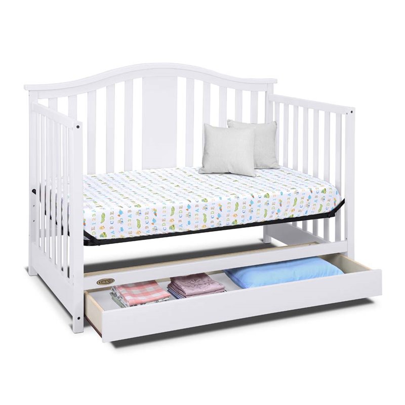 graco solano 4 in 1 crib with drawer