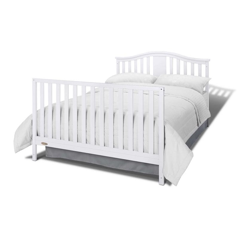 graco solano 4 in 1 convertible crib with drawer white