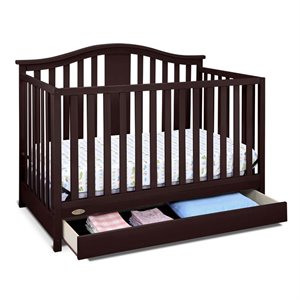 graco solano 4-in-1 convertible crib with drawer