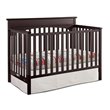 Graco Lauren 4-in-1 Convertible Crib in Espresso