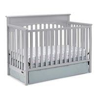 Graco Lauren 4 In 1 Convertible Crib In White 04530 361