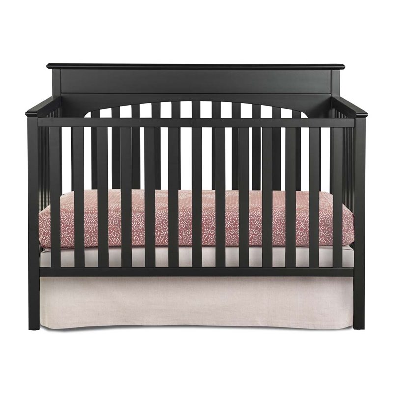 Graco Lauren 4 In 1 Convertible Crib Black 04530 36b Most Liked Negative Review