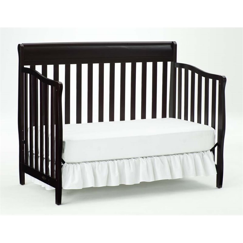 Graco Stanton 4in1 Convertible Crib in Espresso 04530669