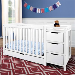 graco remi 4-in-1 convertible crib and changer