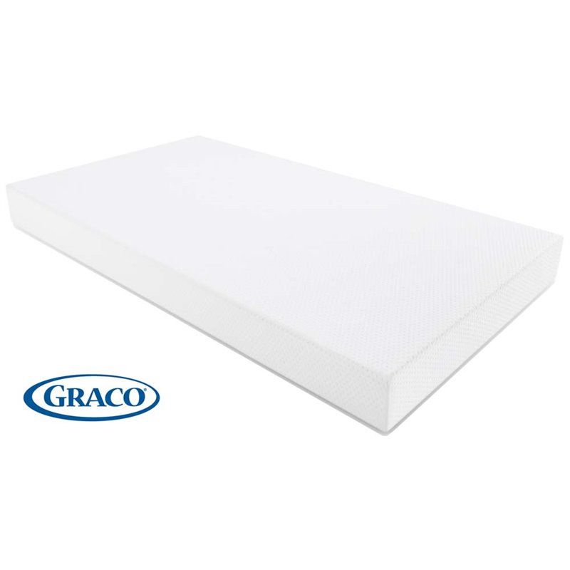 graco premium foam crib and toddler mattress