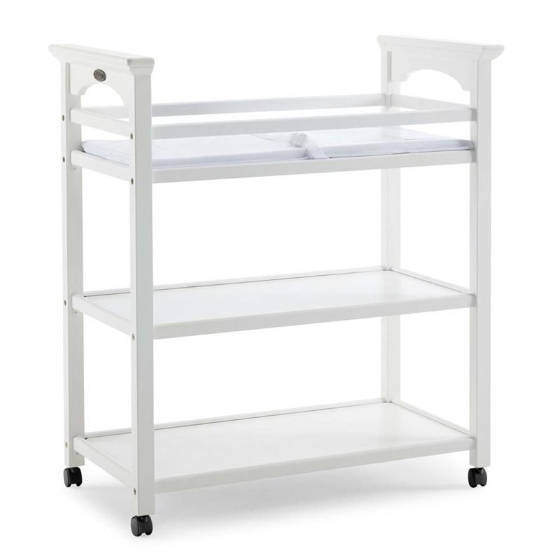 Graco Lauren Changing Table in White