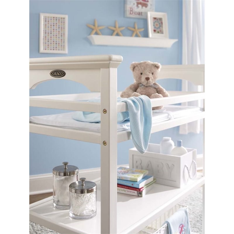 Graco Lauren Changing Table in White