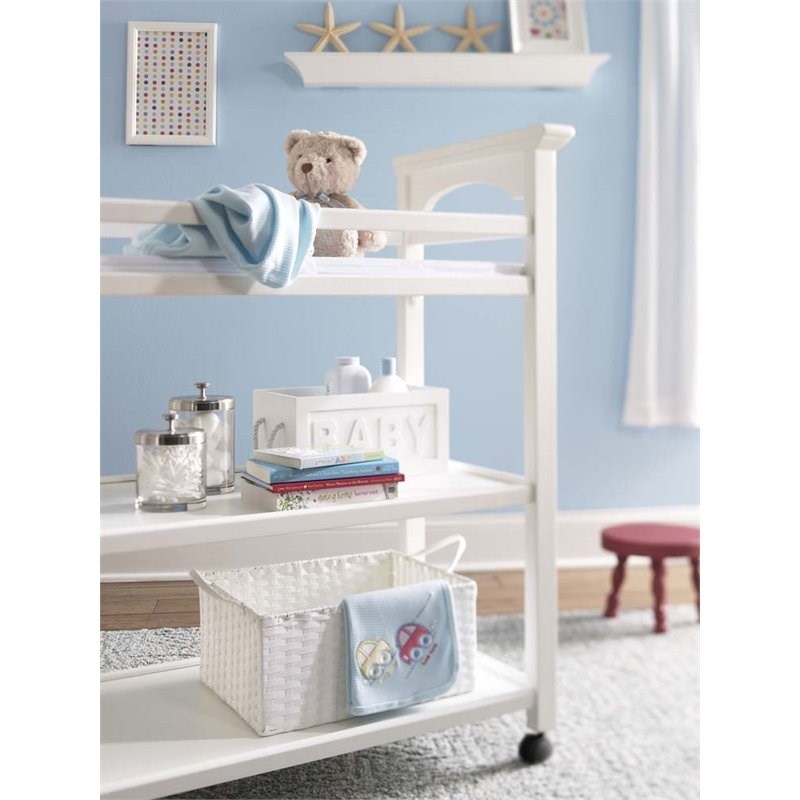 Graco Lauren Changing Table in White