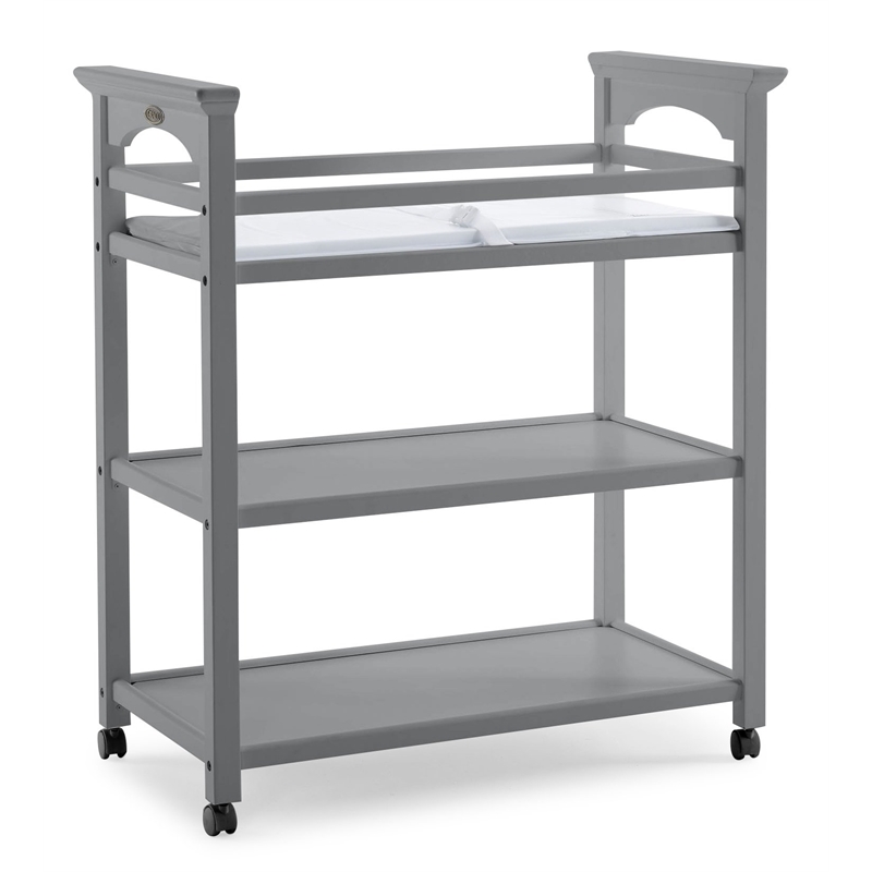 Graco Lauren Changing Table in Pebble Gray