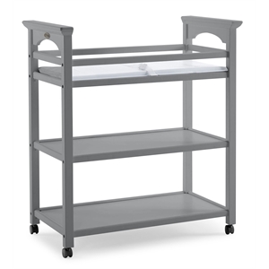 Graco Lauren Changing Table in Pebble Gray