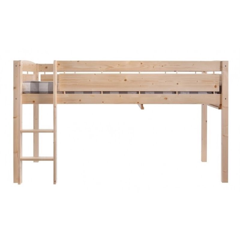 Canwood Whistler Junior Loft Bunk Bed In White Canwood Whistler Junior Loft Bunk Bed In White