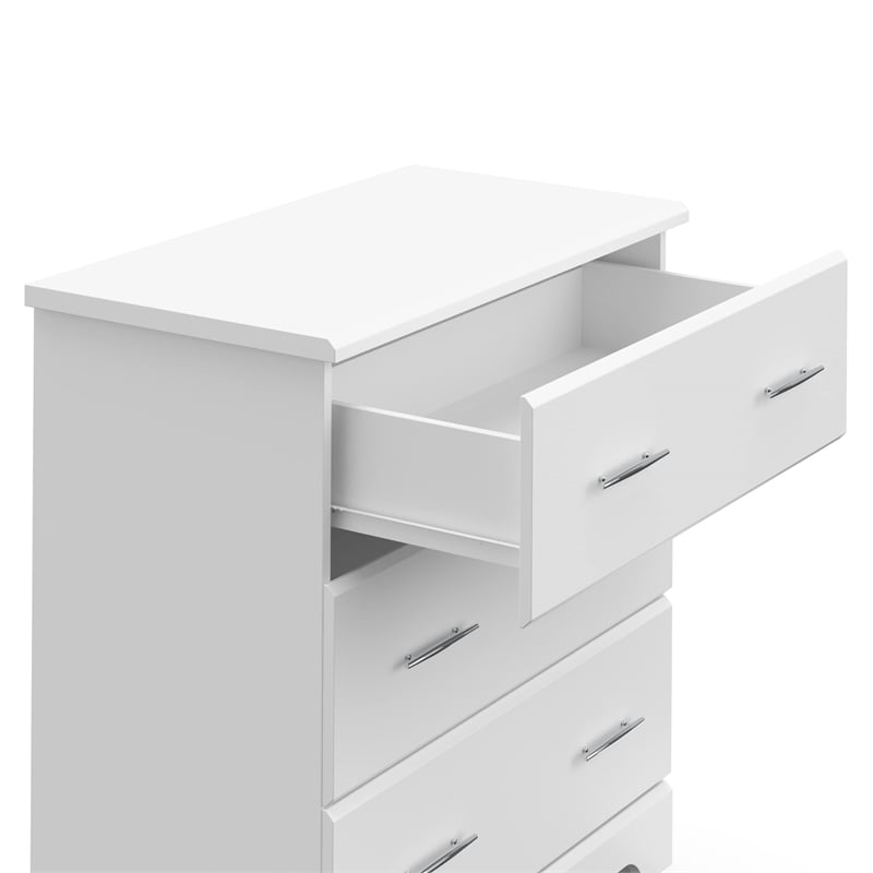 Stork Craft USA Brookside 3 Drawer Chest in White