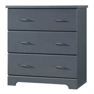 stork craft usa brookside chest in gray