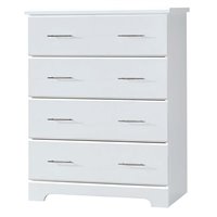 storkcraft 6 drawer dresser white