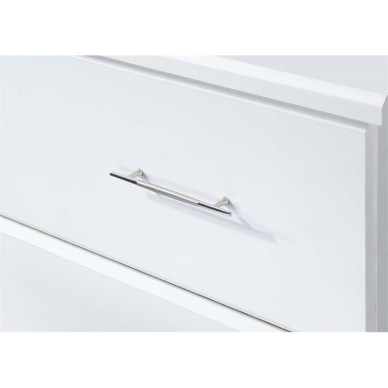 Stork Craft USA Brookside Drawer Dresser in White