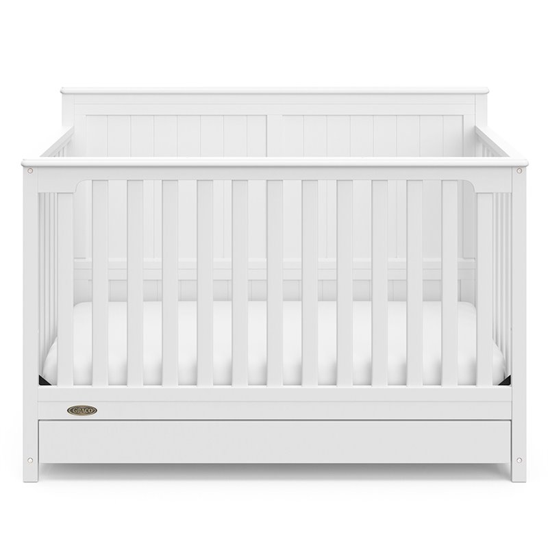 Graco Hadley 4 In 1 Convertible Crib, Bed Frame For Graco Convertible Crib