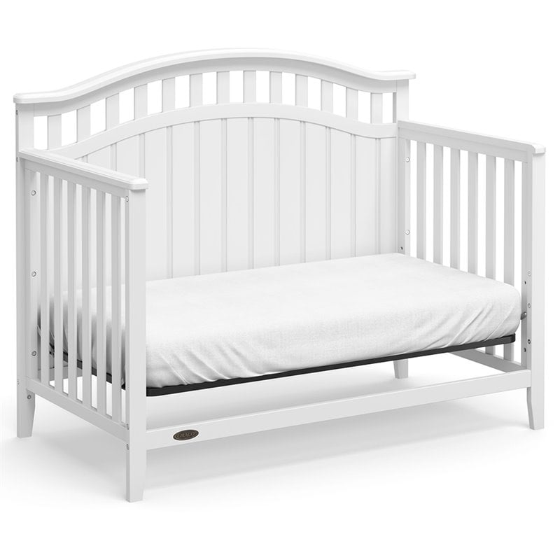 Graco freeport 2024 crib white