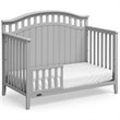 Graco Harper 4 in 1 Convertible Crib in Pebble Gray