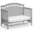 Graco Harper 4 in 1 Convertible Crib in Pebble Gray