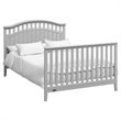 Graco Harper 4 in 1 Convertible Crib in Pebble Gray