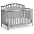 Graco Harper 4 in 1 Convertible Crib in Pebble Gray