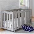 Storkcraft Beckett 3 in 1 Convertible Crib in Pebble Gray
