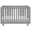 Storkcraft Beckett 3 in 1 Convertible Crib in Pebble Gray