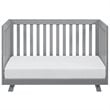 Storkcraft Beckett 3 in 1 Convertible Crib in Pebble Gray