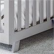Storkcraft Beckett 3 in 1 Convertible Crib in Pebble Gray