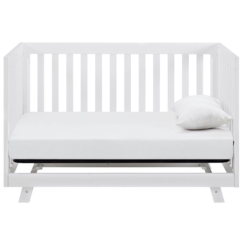 beckett 3 in 1 crib white