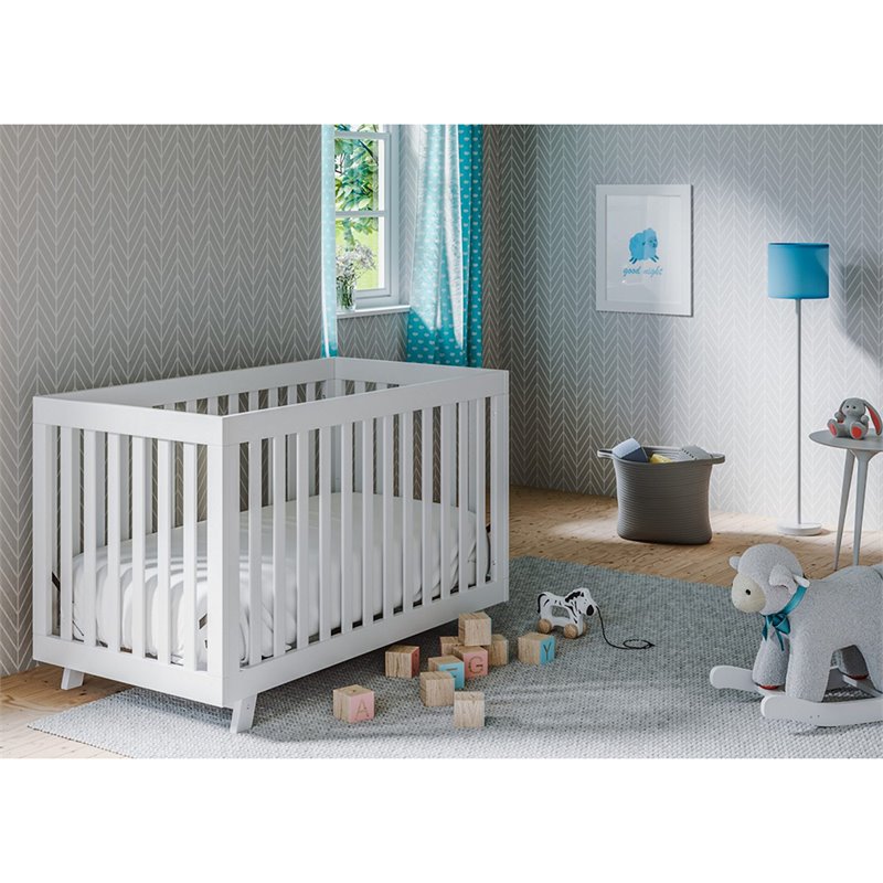 Beckett 3 in 1 crib white online