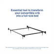 Graco Full Crib Conversion Kit in Black
