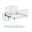 Graco Full Crib Conversion Kit in Black