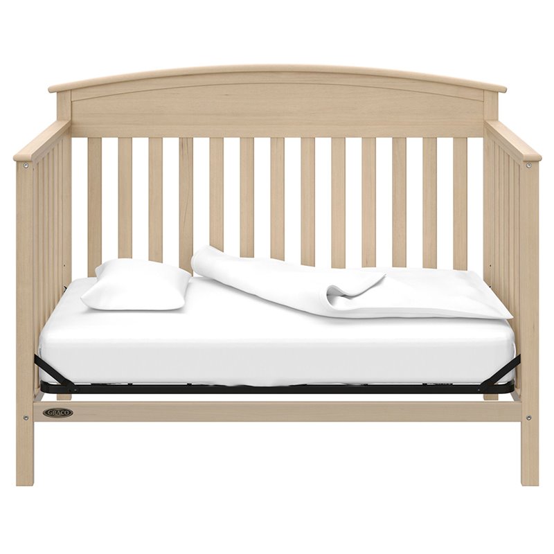 Graco Benton 5 in 1 Convertible Crib in Driftwood