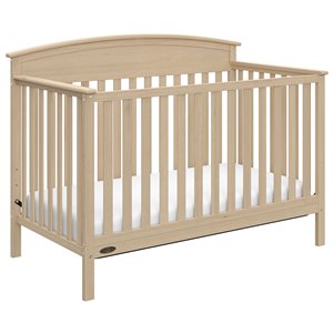 Graco Benton 5 in 1 Convertible Crib in Driftwood