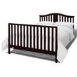 Graco Solano 3 Piece Convertible Crib and Changer Set in Espresso