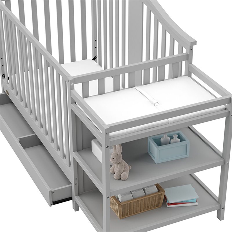 graco solano changing table