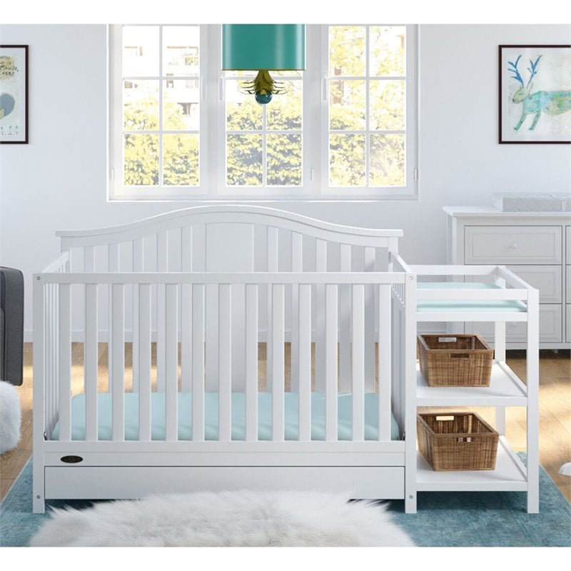 Graco solano 4 in 1 convertible crib with drawer manual best sale