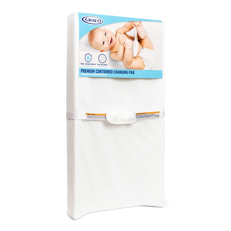 Graco Contour Changing Pad with 2 Straps
