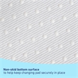 Graco Contour Changing Pad with 2 Straps
