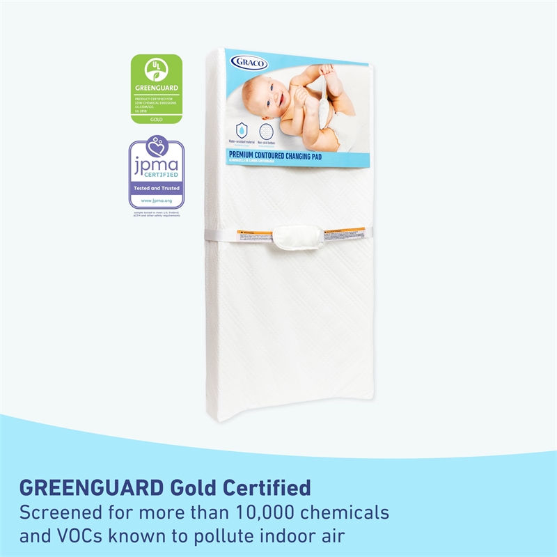 Graco Contour Changing Pad with 2 Straps