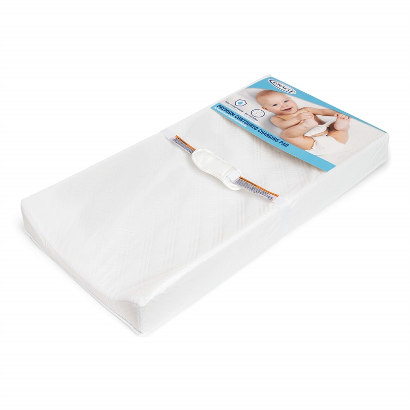 Graco Contour Changing Pad with 2 Straps