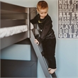 Thomasville Kids Milo Convertible Twin over Twin Bunk Bed in Gray