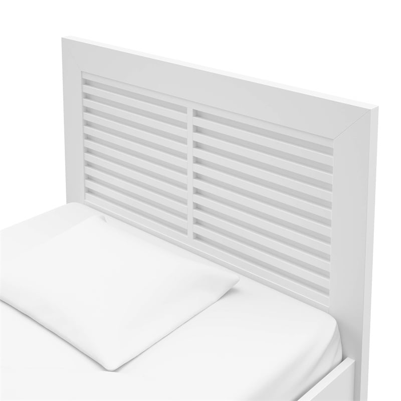 Thomasville Kids Milo Twin Captain's Bed with Twin Trundle in White
