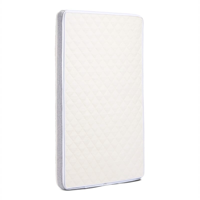 Stork Craft USA Graco Ultra Polyurethane 2-in-1 Crib & Toddler Mattress in White