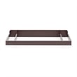 Stork Craft USA Universal Engineered Wood Changer Topper in Espresso