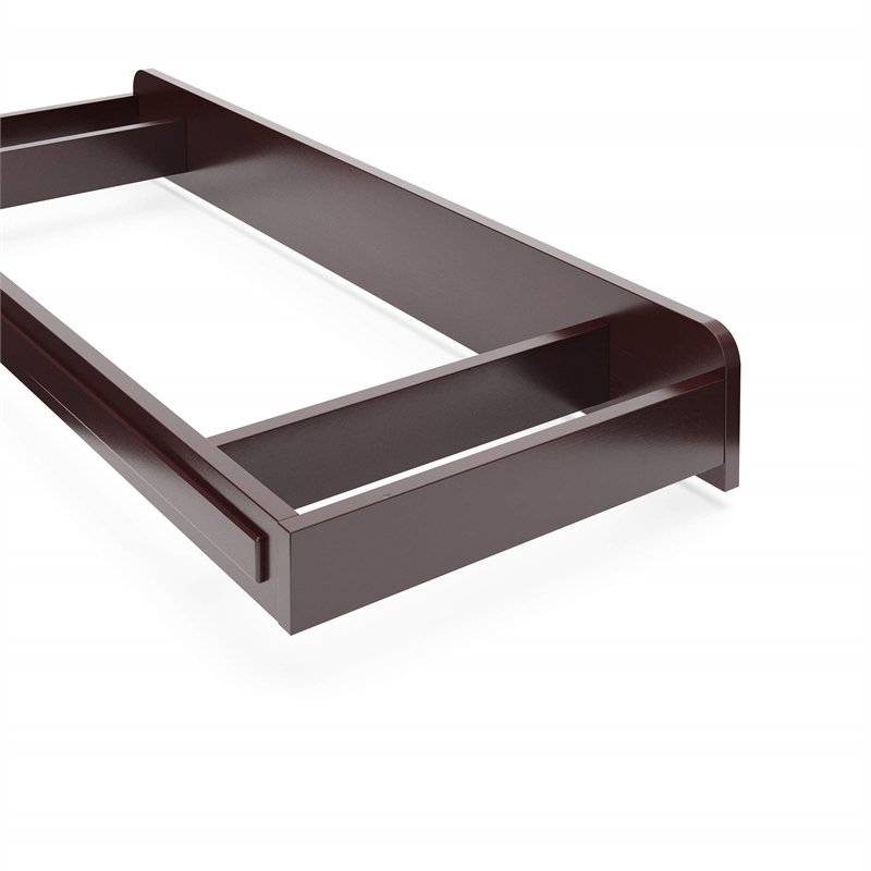 Stork Craft USA Universal Engineered Wood Changer Topper in Espresso