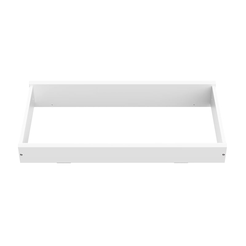 Stork Craft USA Nest Engineered Wood Changing Topper in White